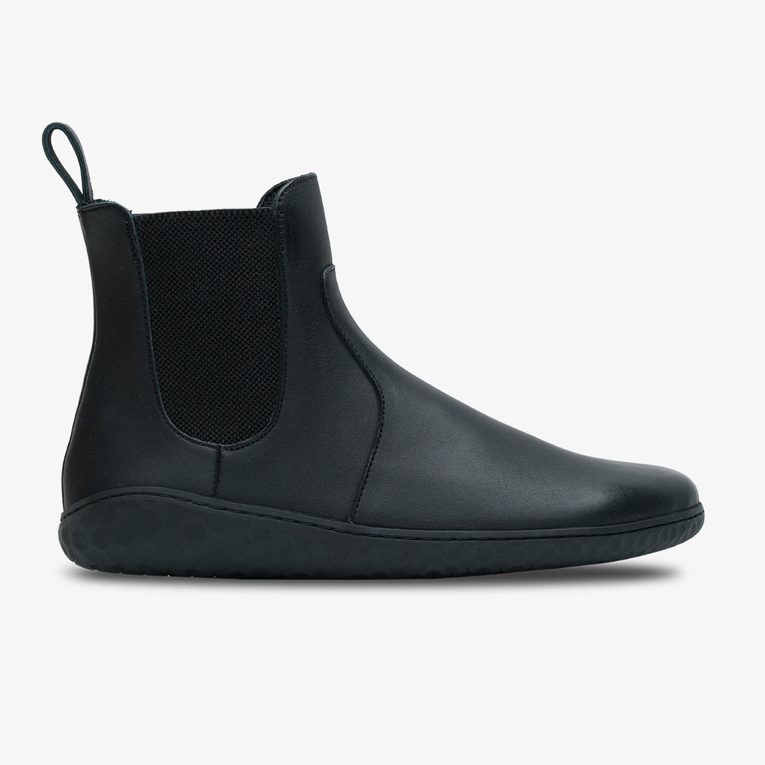 Vivobarefoot Geo Chelsea Womens Obsidian - Sole Therapy