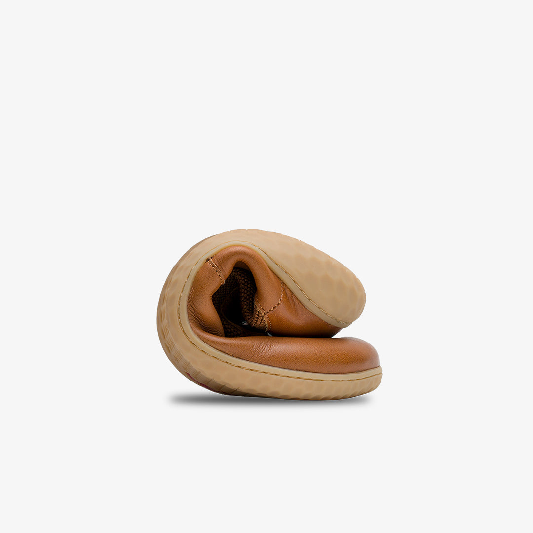 Vivobarefoot Geo Chelsea Womens Tan - Sole Therapy