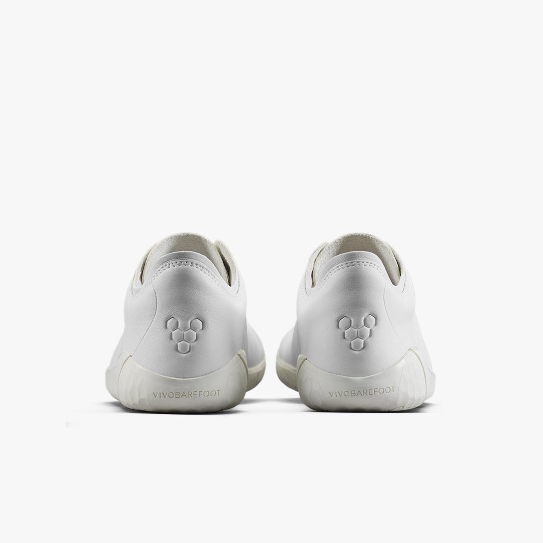 Vivobarefoot Geo Court IV Women's Bright White - Sole Therapy