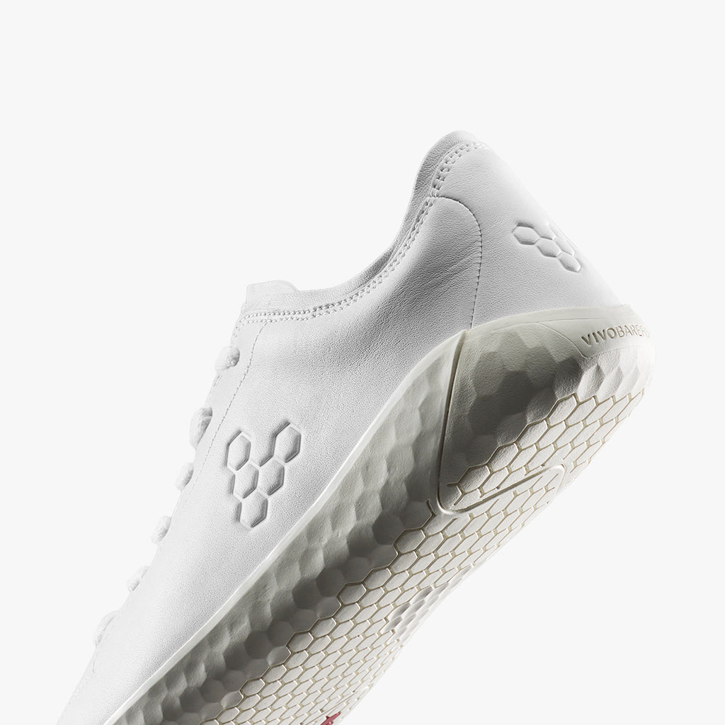 Vivobarefoot Geo Court IV Women's Bright White - Sole Therapy