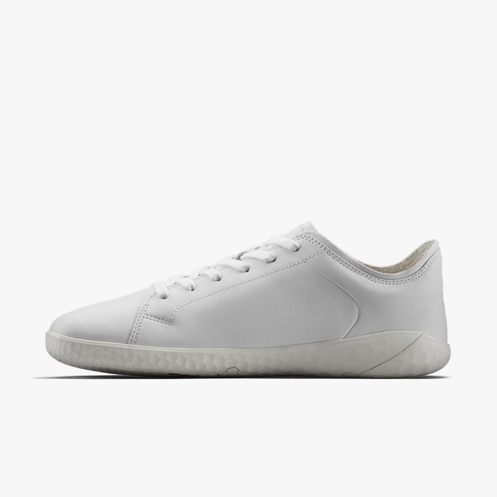 Vivobarefoot Geo Court IV Women's Bright White - Sole Therapy