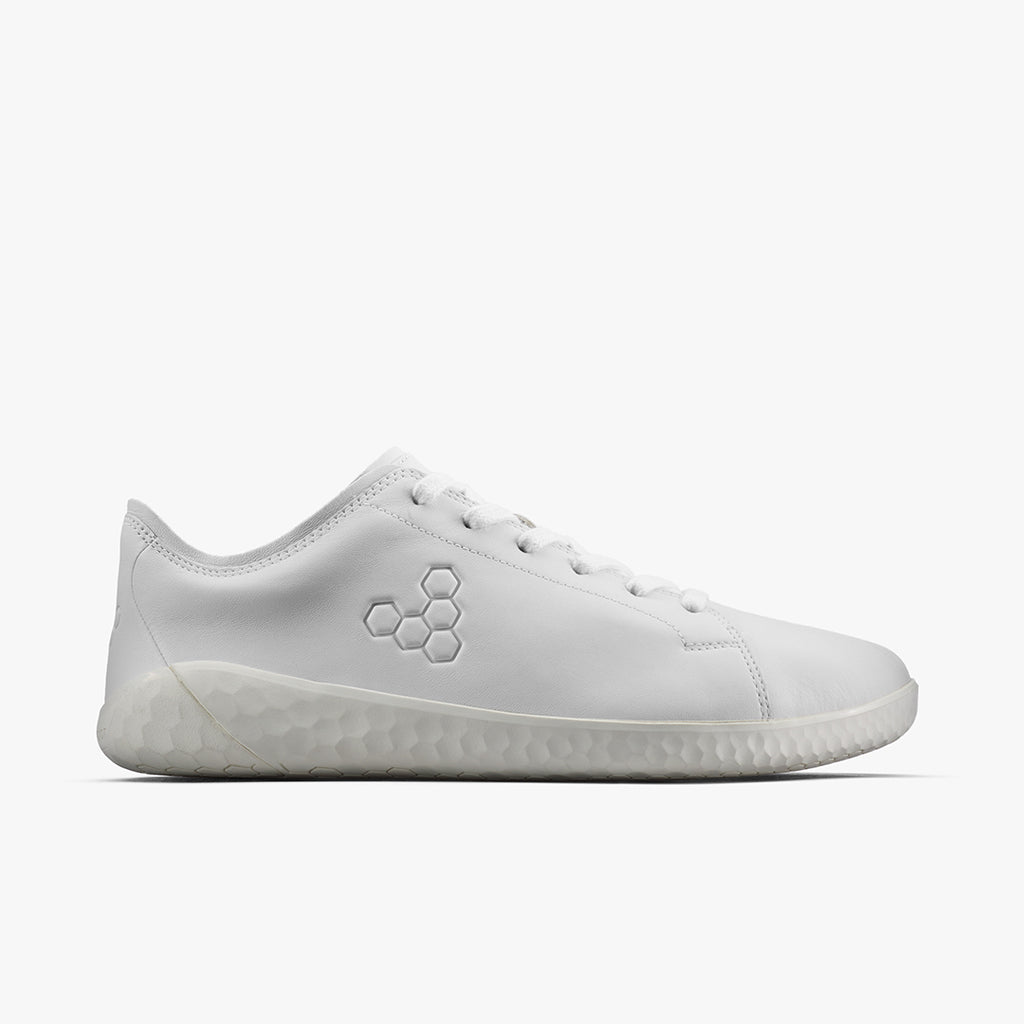 Vivobarefoot Geo Court IV Women's Bright White - Sole Therapy