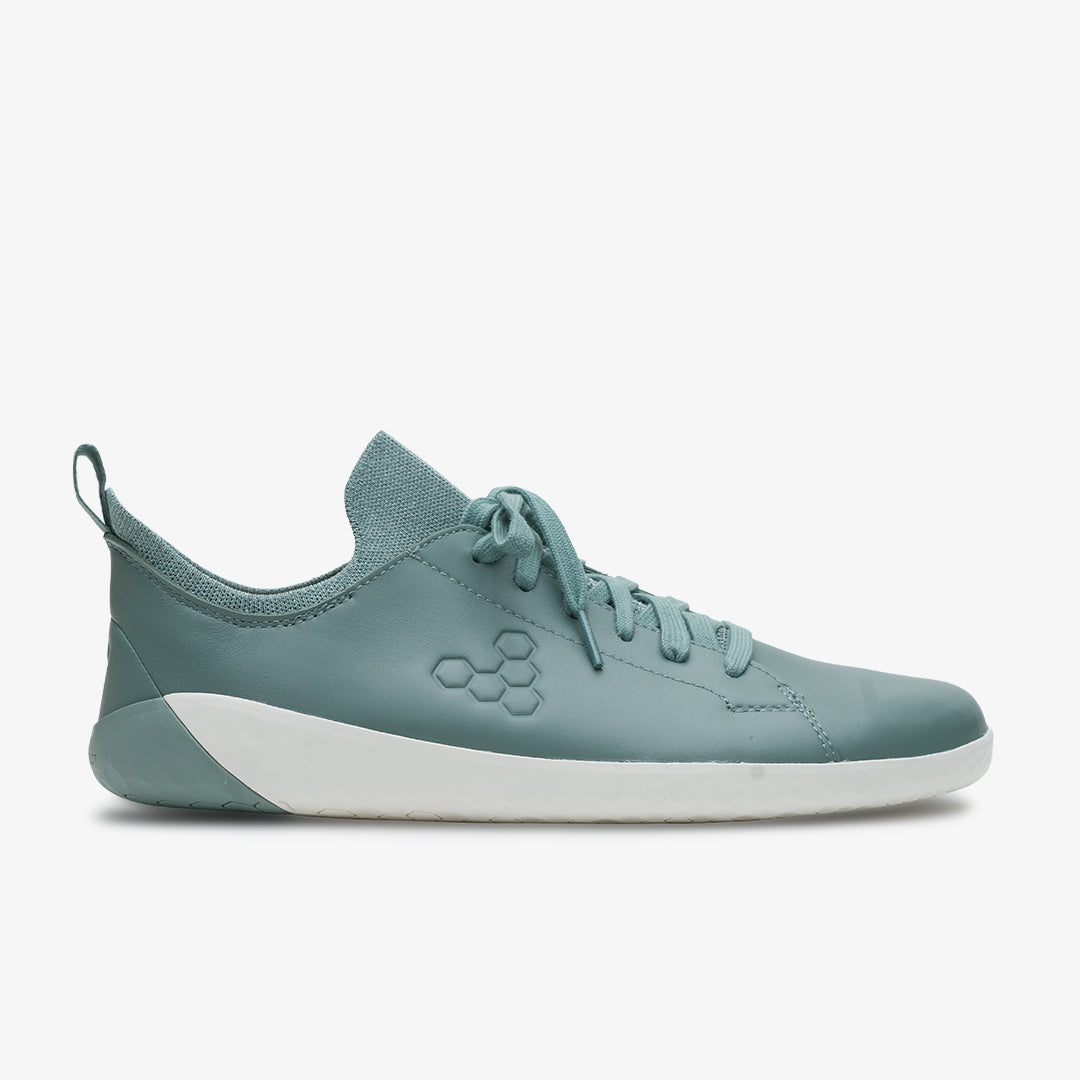 Vivobarefoot Geo Court III Mens Sea Green - Sole Therapy