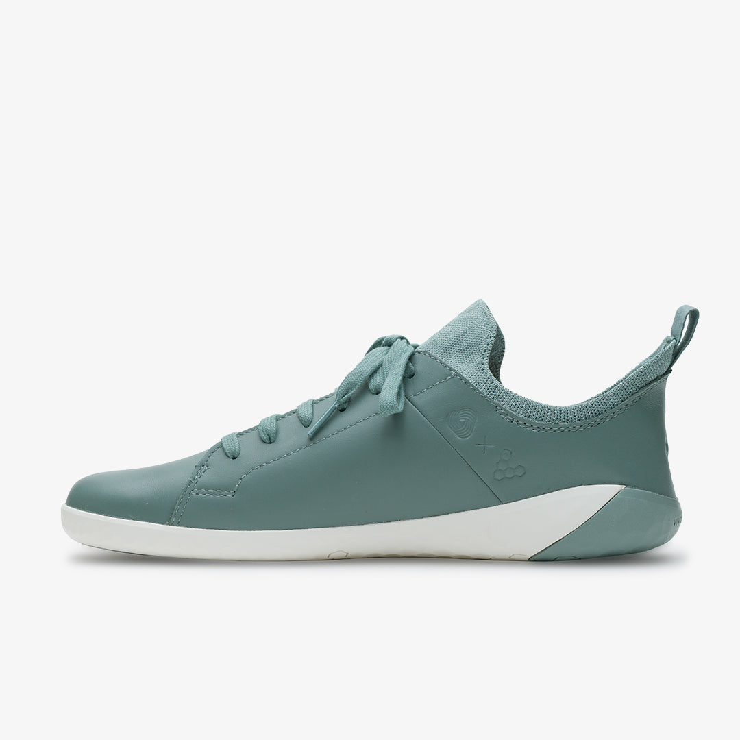 Vivobarefoot Geo Court III Mens Sea Green - Sole Therapy
