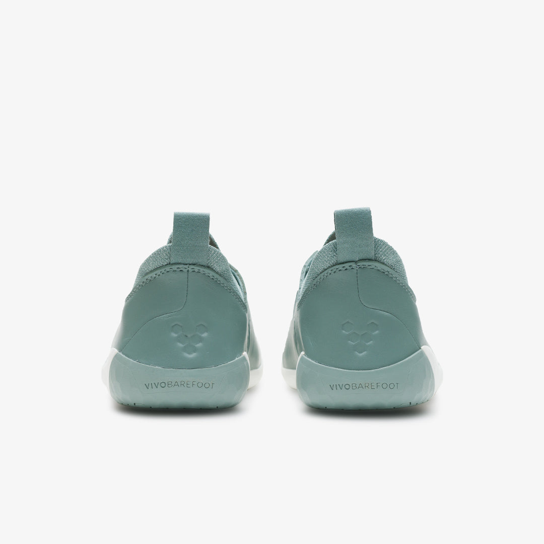 Vivobarefoot Geo Court III Mens Sea Green - Sole Therapy