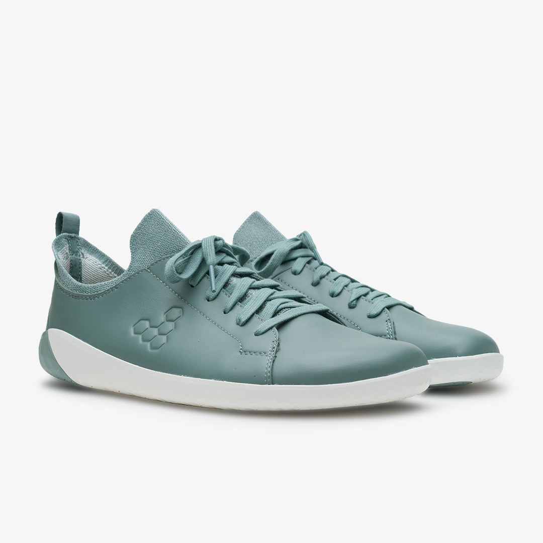 Vivobarefoot Geo Court III Mens Sea Green - Sole Therapy