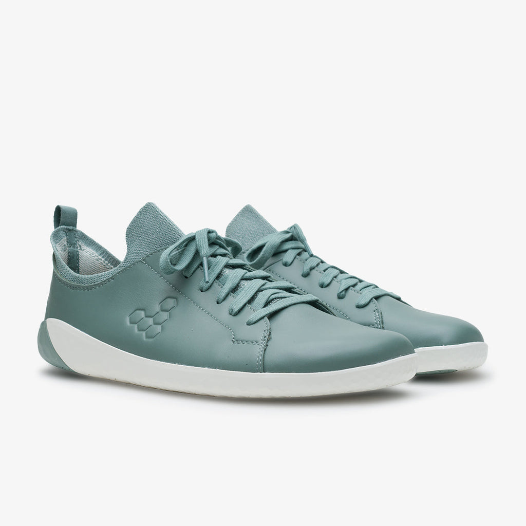 Vivobarefoot Geo Court Iii Mens Sea Green - Sole Therapy