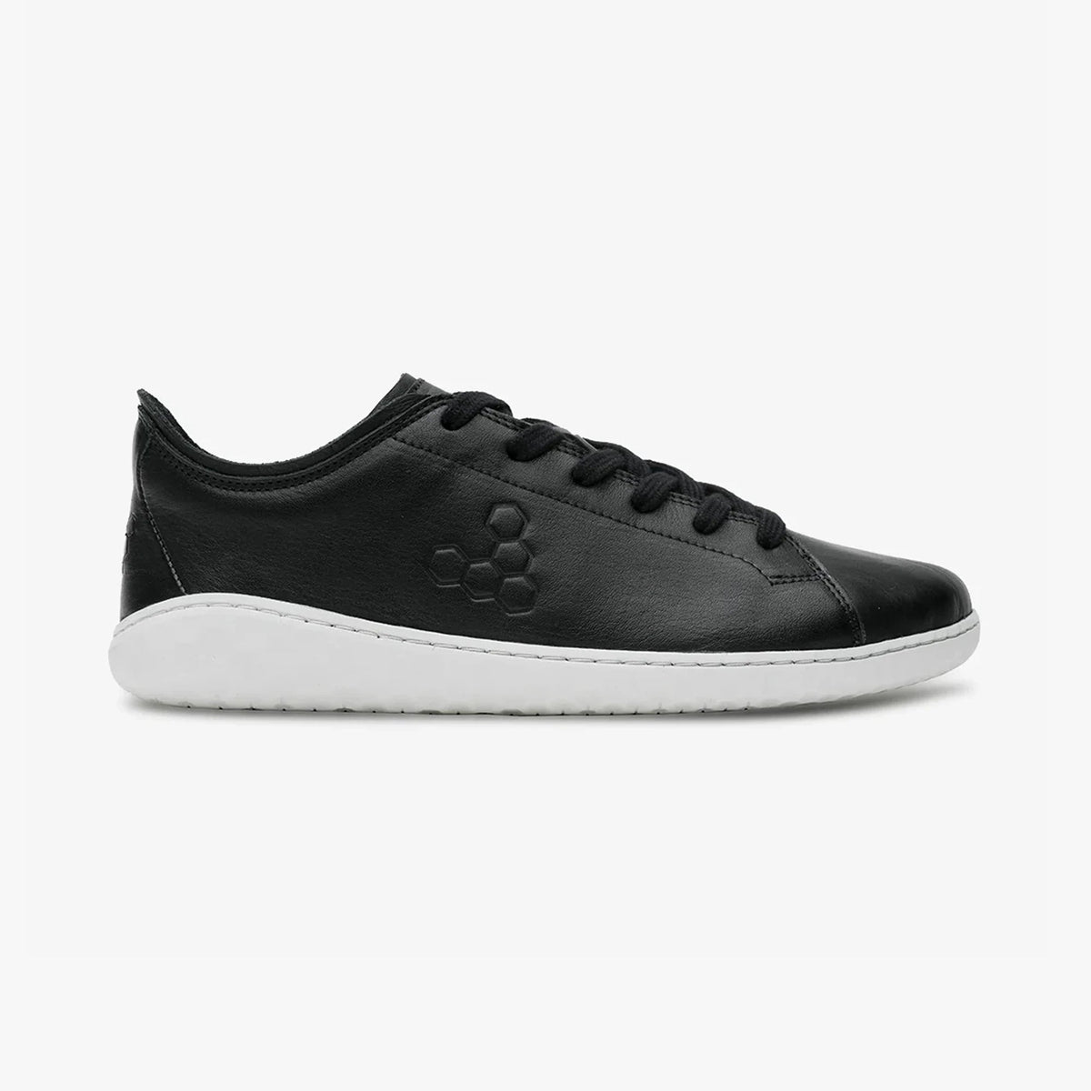 Vivobarefoot Geo Court III Womens Obsidian - Sole Therapy