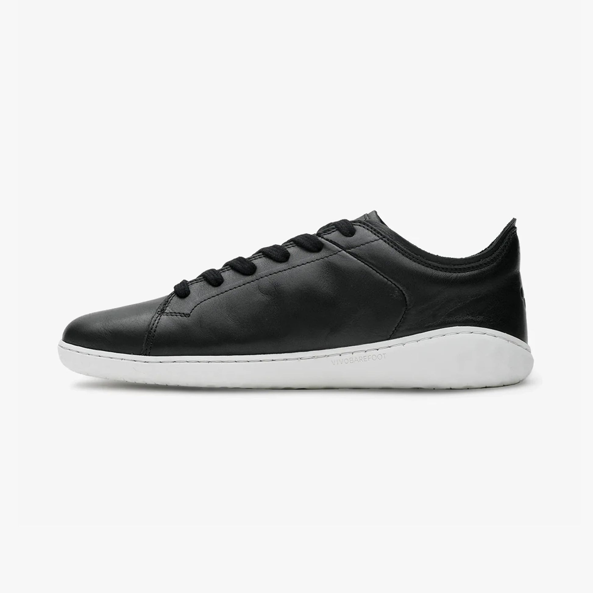 Vivobarefoot Geo Court III Womens Obsidian - Sole Therapy