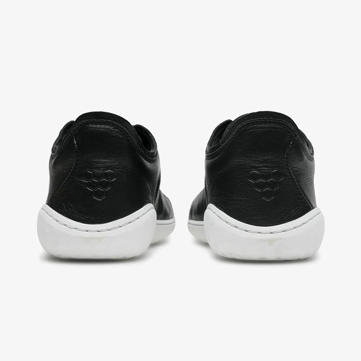 Vivobarefoot Geo Court III Womens Obsidian - Sole Therapy