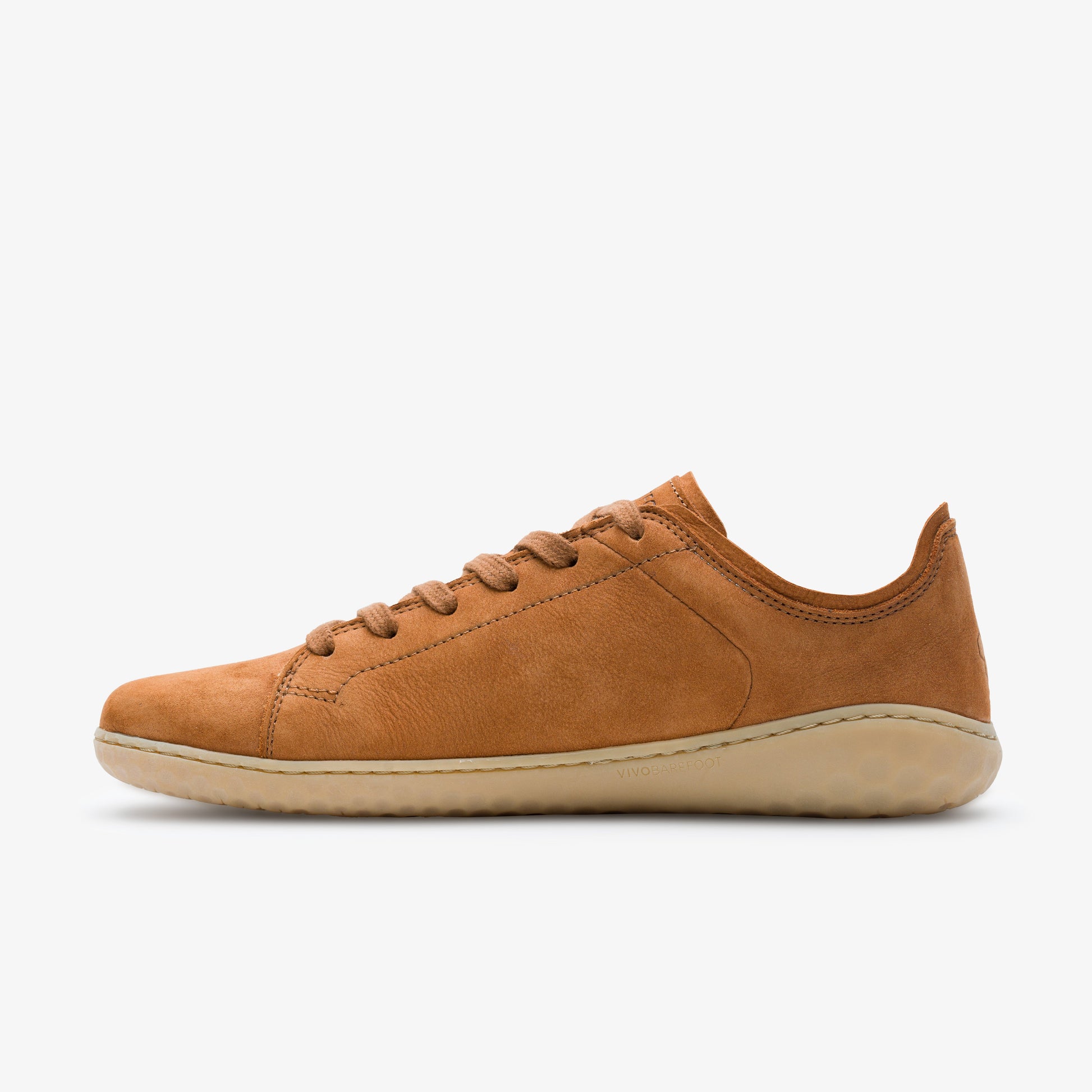 Vivobarefoot Geo Court III Womens Tan - Sole Therapy