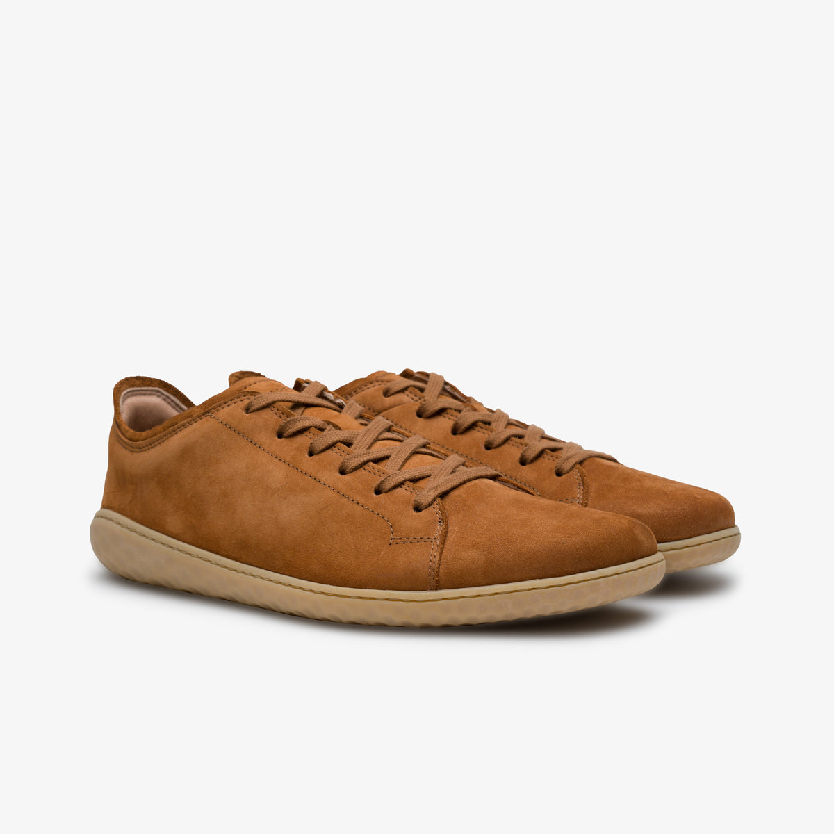 Vivobarefoot Geo Court III Womens Tan - Sole Therapy