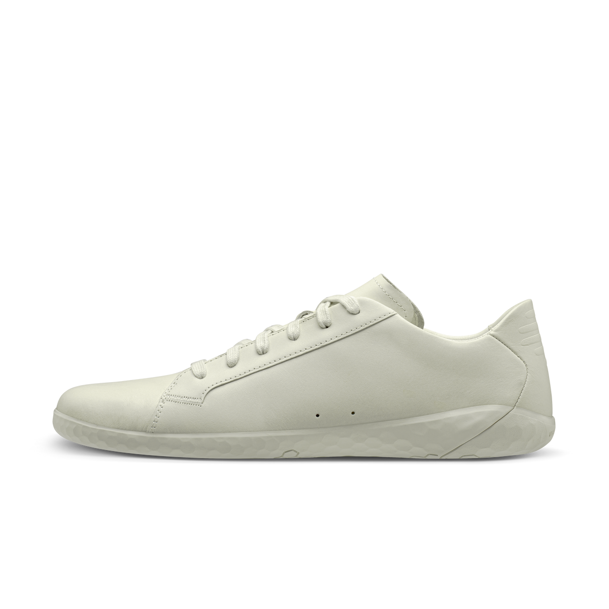 Vivobarefoot Geo Court Mens Shoes Off White - Sole Therapy