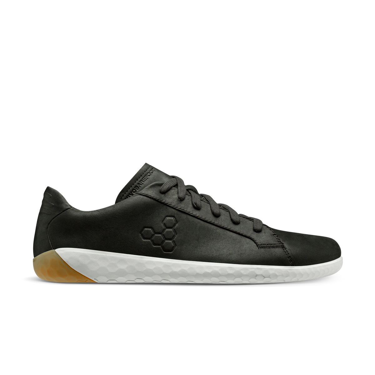 Vivobarefoot Geo Court Womens Obsidian - Sole Therapy