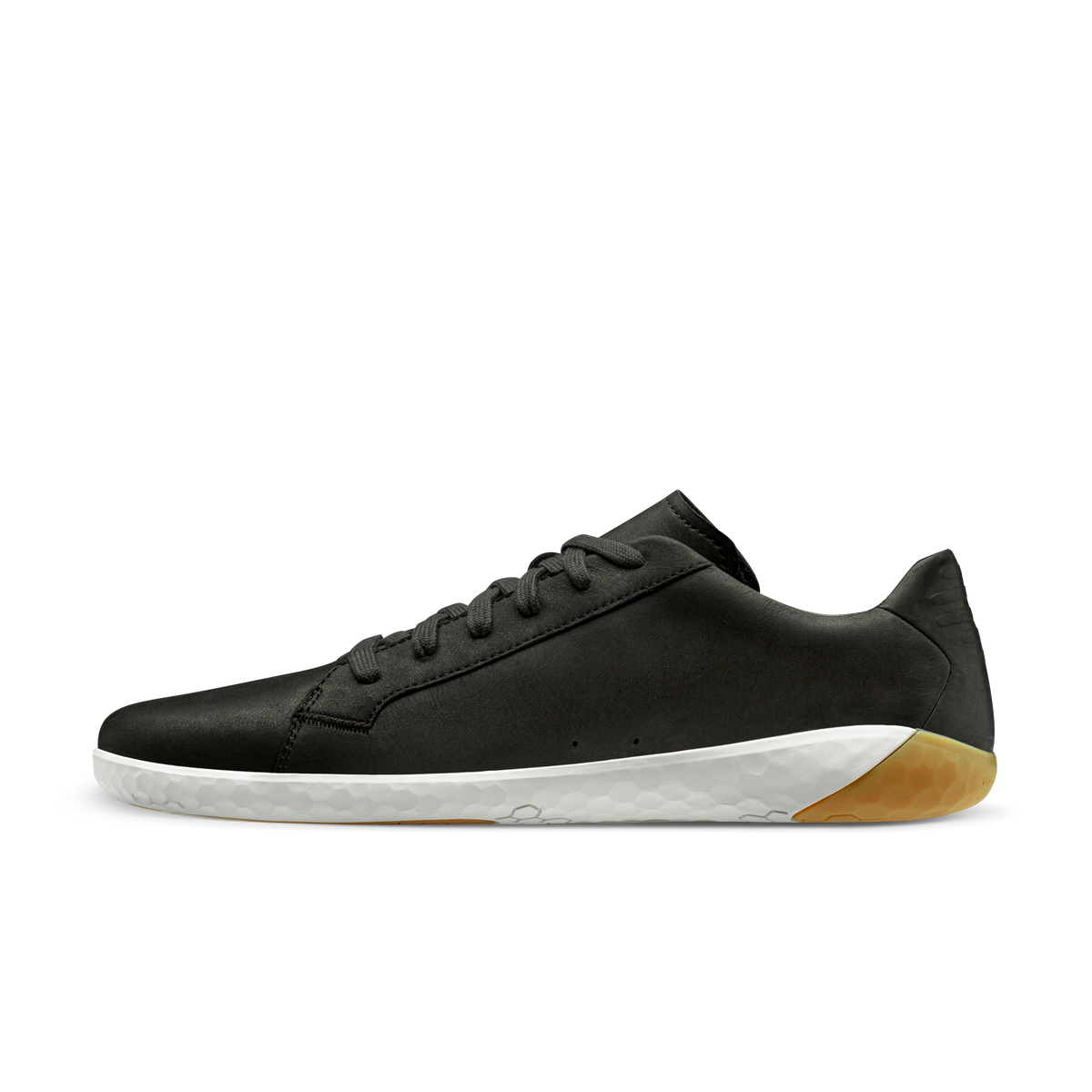 Vivobarefoot Geo Court Womens Obsidian - Sole Therapy