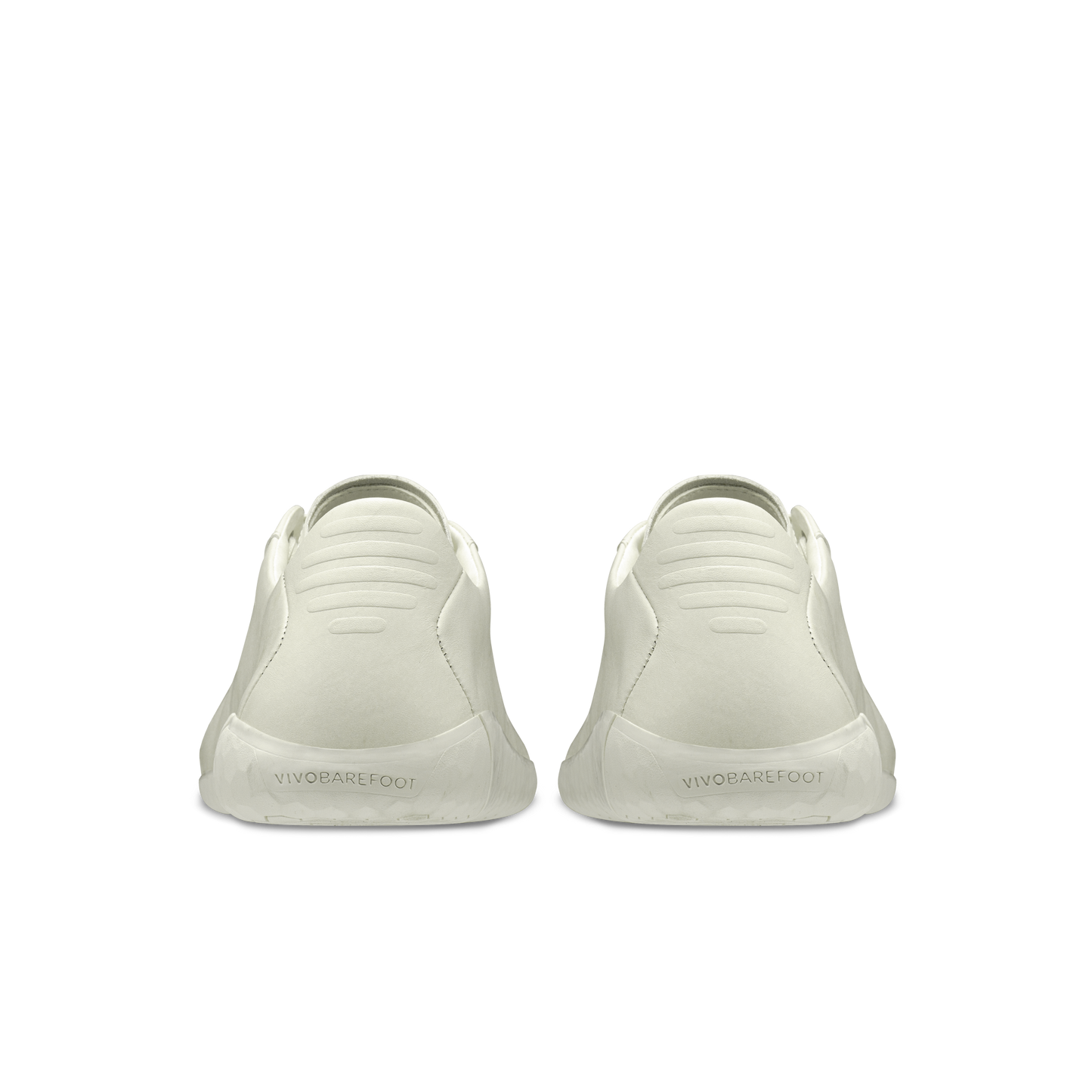 Vivobarefoot Geo Court Womens Off White - Sole Therapy