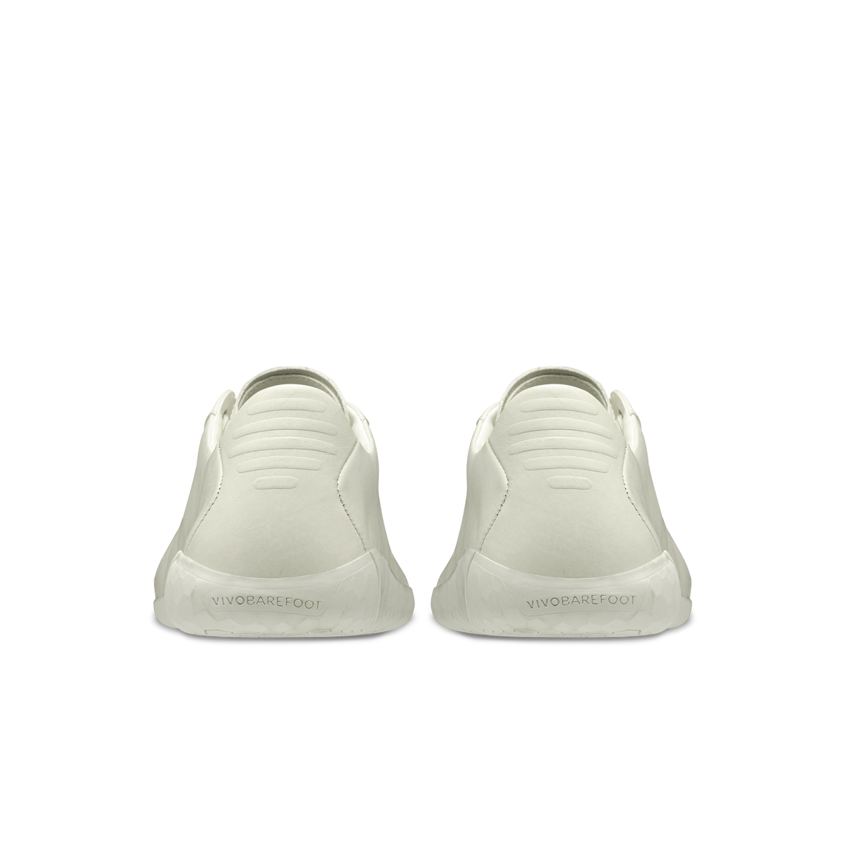 Vivobarefoot Geo Court Womens Off White - Sole Therapy