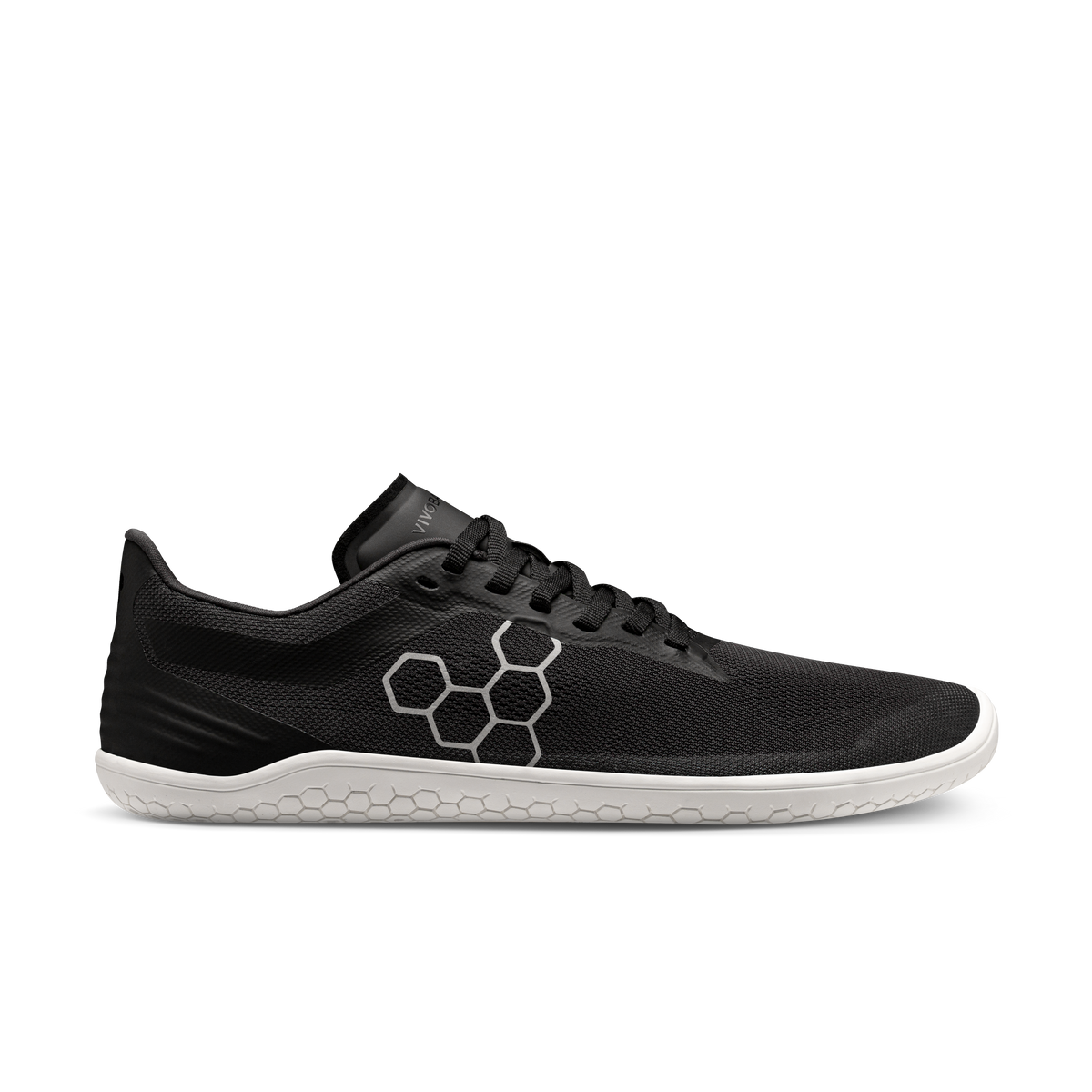Vivobarefoot Geo Racer II Womens Obsidian - Sole Therapy