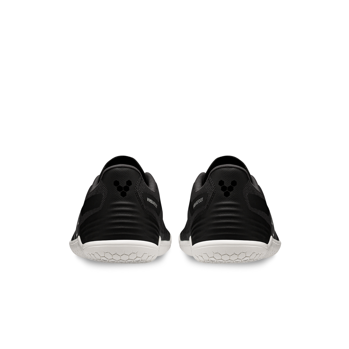 Vivobarefoot Geo Racer II Womens Obsidian - Sole Therapy