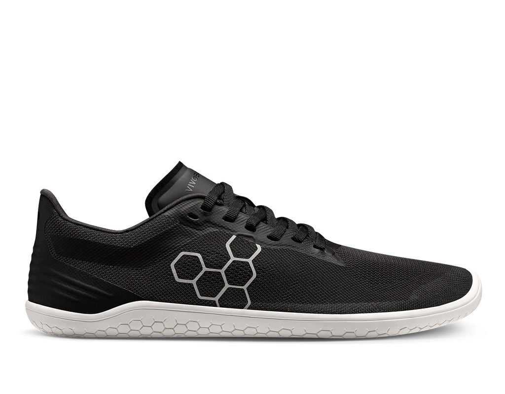 Vivobarefoot Geo Racer Ii Womens Obsidian - Sole Therapy