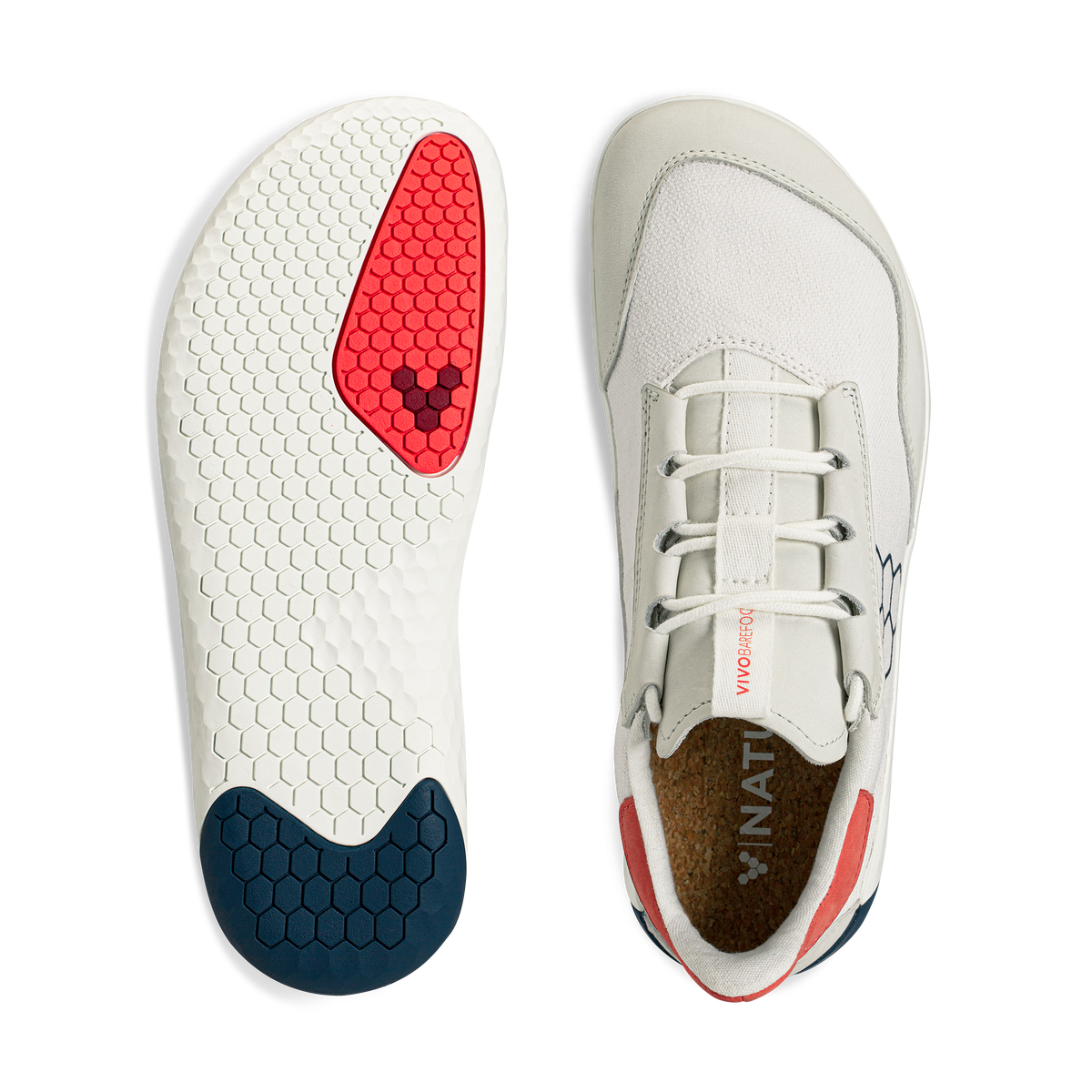 Vivobarefoot Geo Shell Womens Natural - Sole Therapy