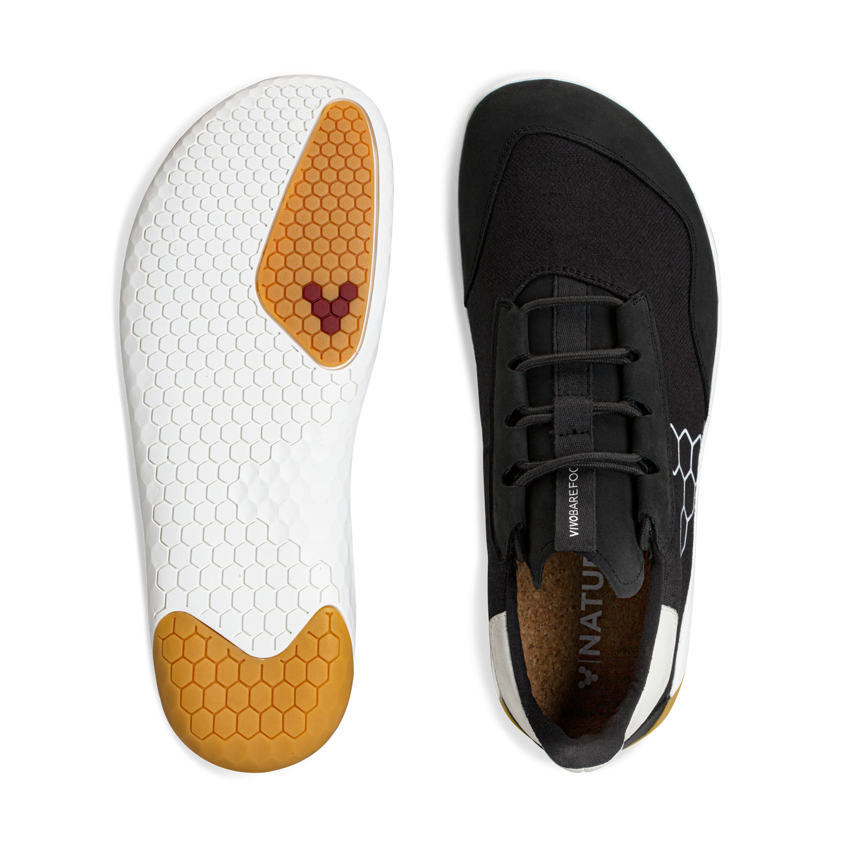 Vivobarefoot Geo Shell Womens Obsidan - Sole Therapy