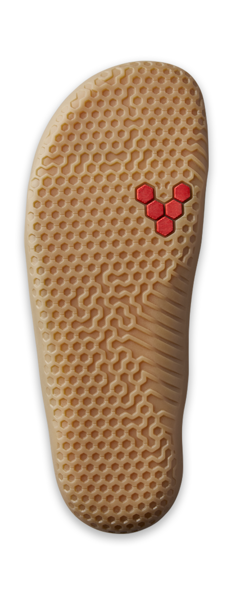 Vivobarefoot Gobi Boot Warmlined Mens Bark - Sole Therapy