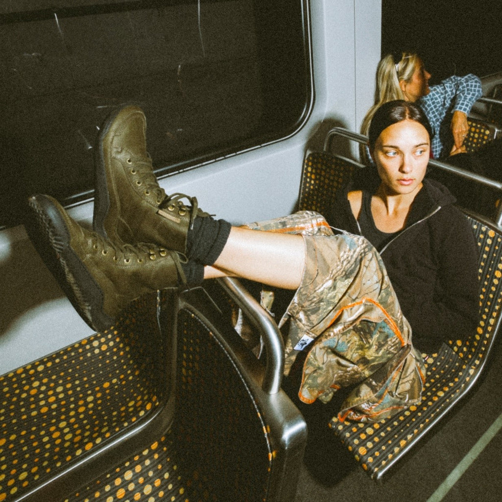 Vivobarefoot Gobi Boot Women's - Dark Olive - Sole Therapy