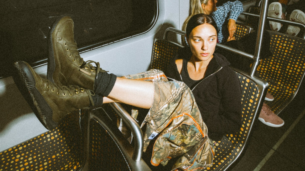 Vivobarefoot Gobi Boot Women's - Dark Olive - Sole Therapy