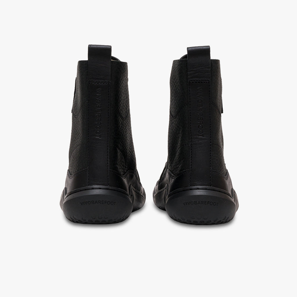 Vivobarefoot Gobi Boot Women's - Obsidian - Sole Therapy