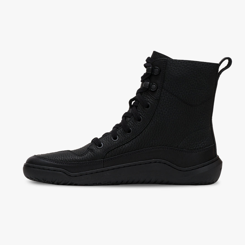 Vivobarefoot Gobi Boot Women's - Obsidian - Sole Therapy