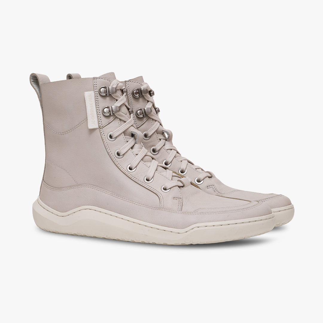 Vivobarefoot Gobi Hiber Women's - Limestone - Sole Therapy