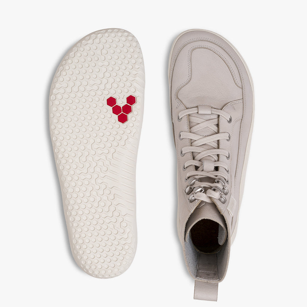 Vivobarefoot Gobi Hiber Women's - Limestone - Sole Therapy