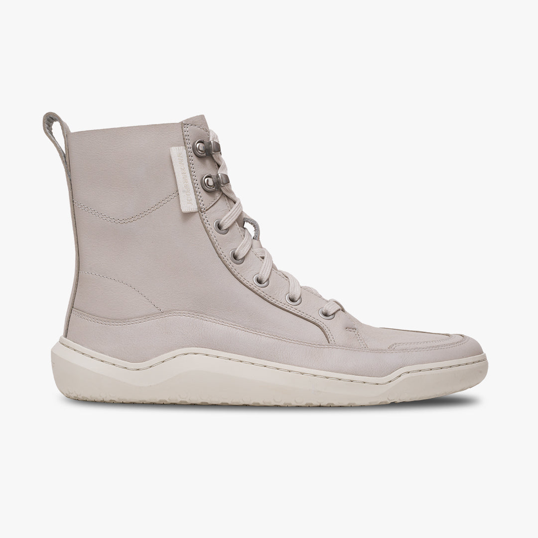 Vivobarefoot Gobi Hiber Women's - Limestone - Sole Therapy