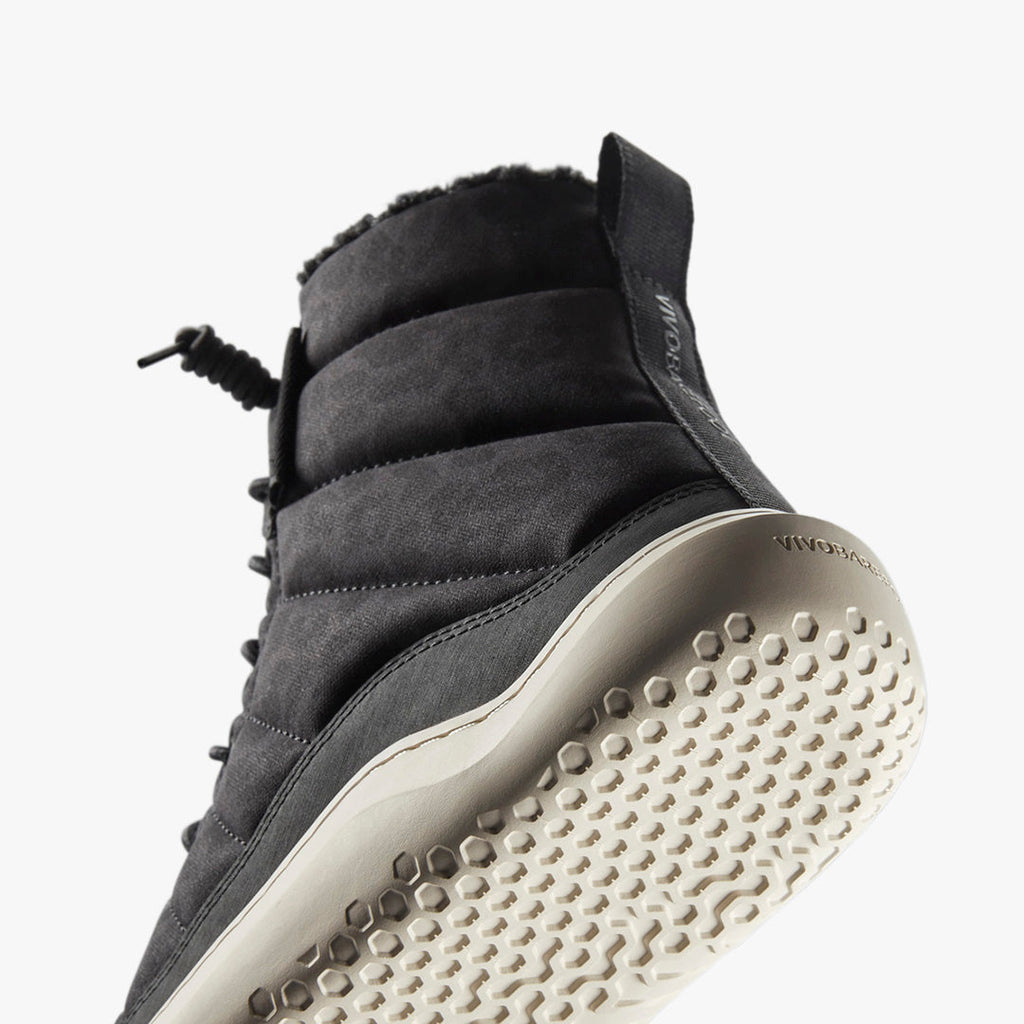 Vivobarefoot Gobi Hiber Womens Black Leopard - Sole Therapy