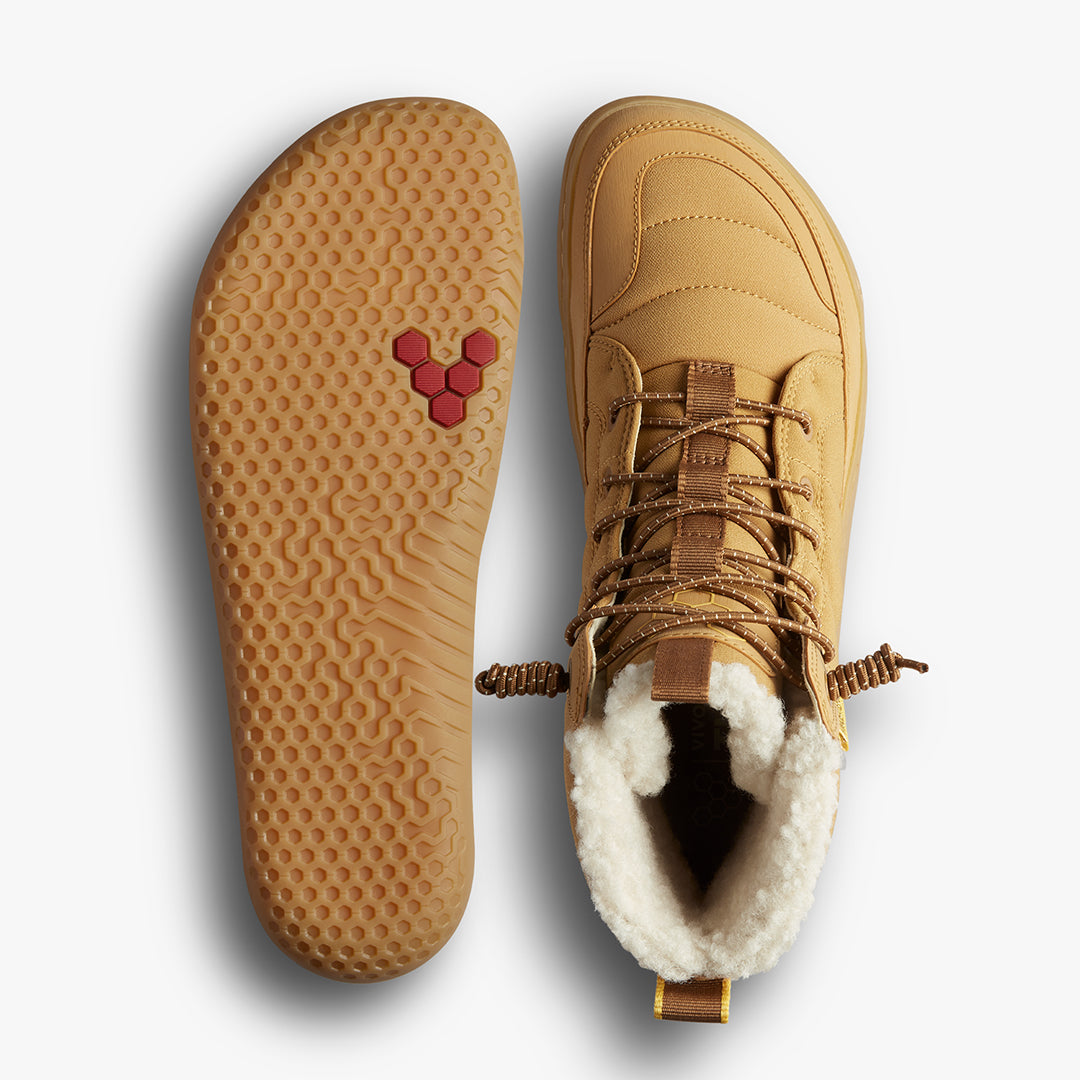 Vivobarefoot Gobi Hiber Womens Tan - Sole Therapy