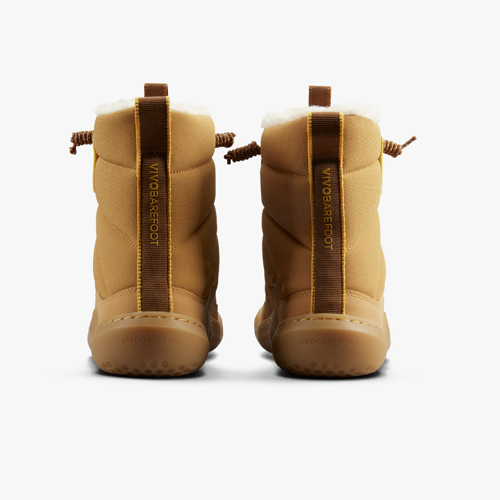 Vivobarefoot Gobi Hiber Womens Tan - Sole Therapy