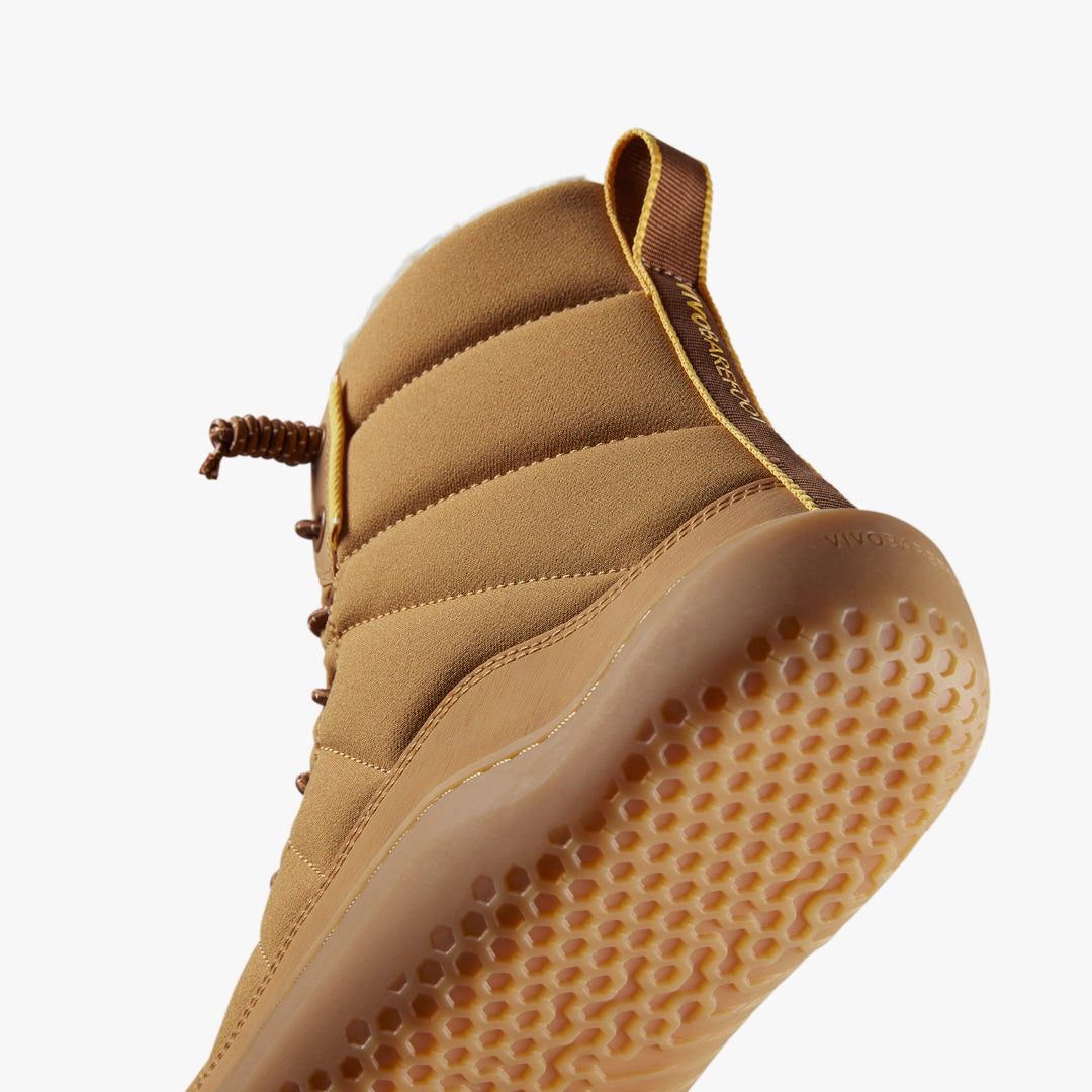 Vivobarefoot Gobi Hiber Womens Tan - Sole Therapy