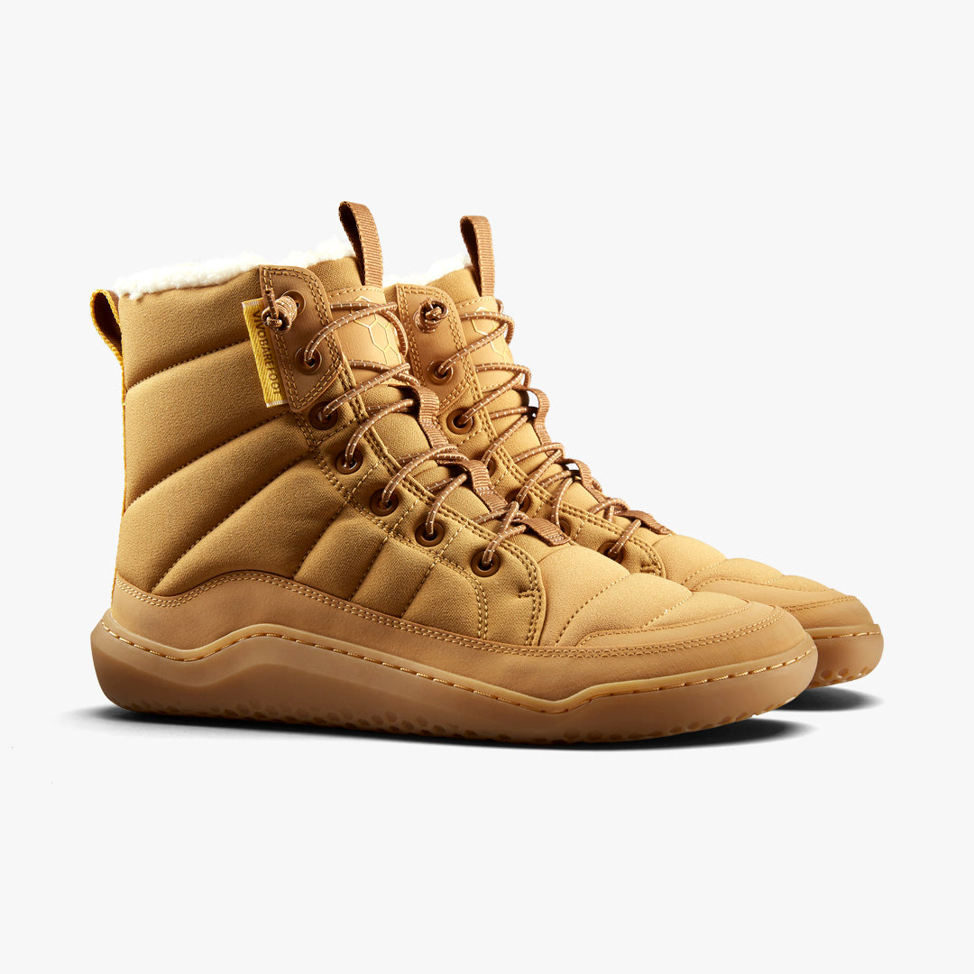 Vivobarefoot Gobi Hiber Womens Tan - Sole Therapy