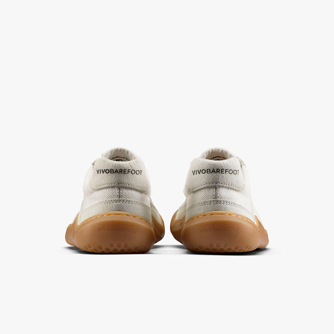 Vivobarefoot Gobi II Sneaker Premium Canvas Men's - Limestone - Sole Therapy