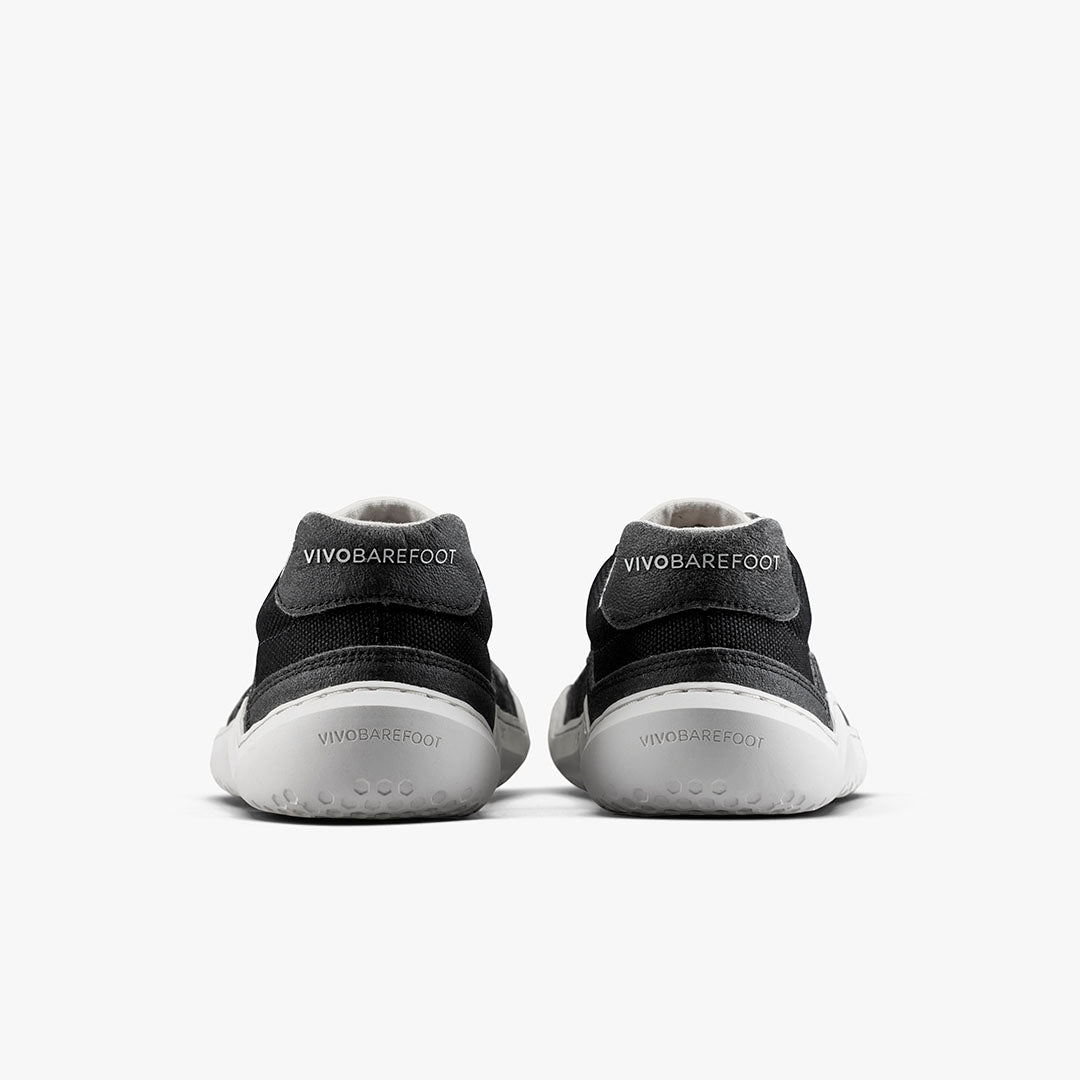 Vivobarefoot Gobi II Sneaker Premium Canvas Men's - Obsidian - Sole Therapy
