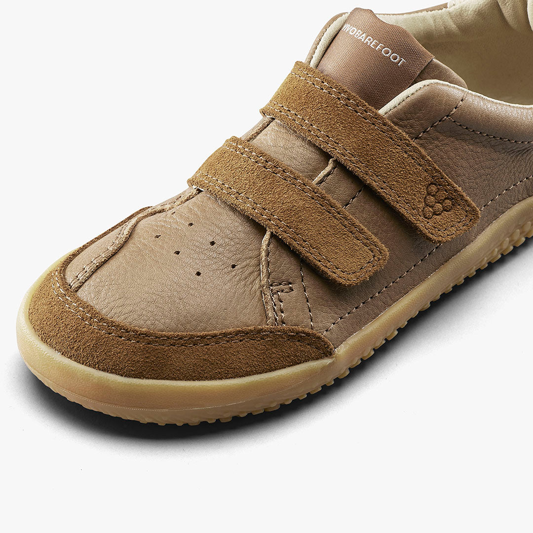 Vivobarefoot Gobi Sneaker Pre-School - Acorn - Sole Therapy