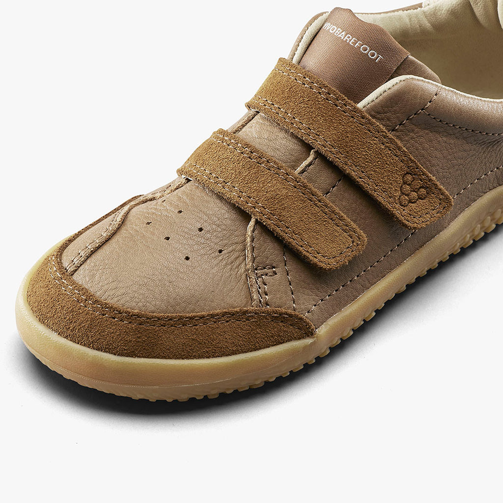 Vivobarefoot Gobi Sneaker Pre-School - Acorn - Sole Therapy