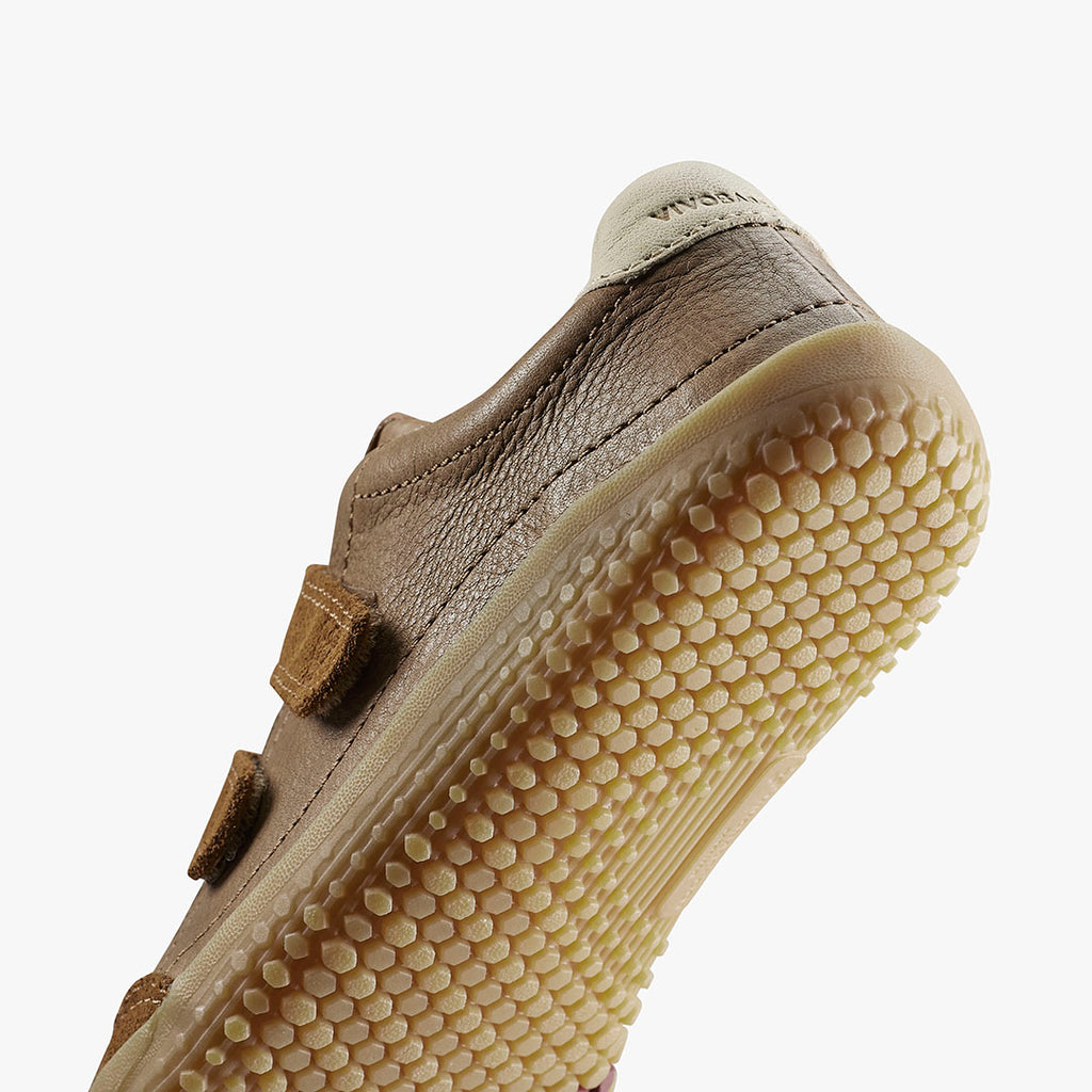 Vivobarefoot Gobi Sneaker Pre-School - Acorn - Sole Therapy