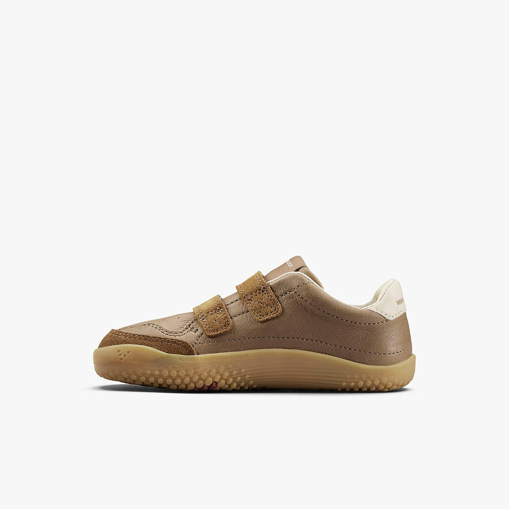 Vivobarefoot Gobi Sneaker Pre-School - Acorn - Sole Therapy