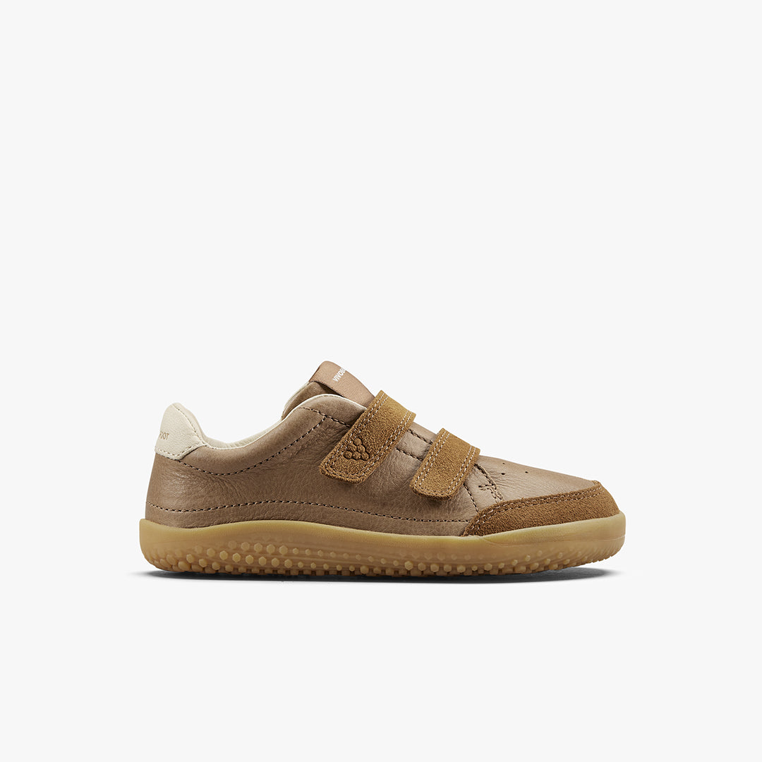 Vivobarefoot Gobi Sneaker Pre-School - Acorn - Sole Therapy