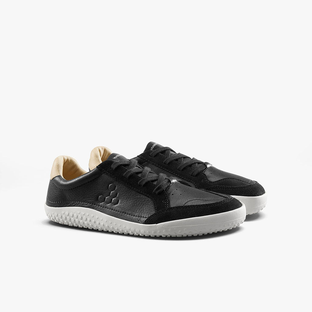 Vivobarefoot Gobi Sneakers Junior - Obsidian - Sole Therapy