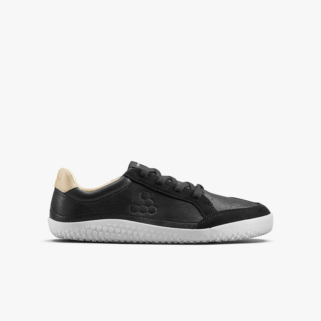 Vivobarefoot Gobi Sneakers Junior - Obsidian - Sole Therapy