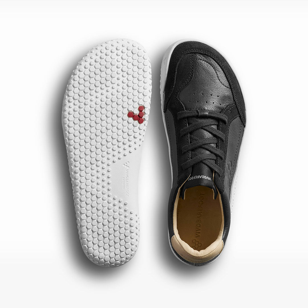 Vivobarefoot Gobi Sneakers Junior - Obsidian - Sole Therapy