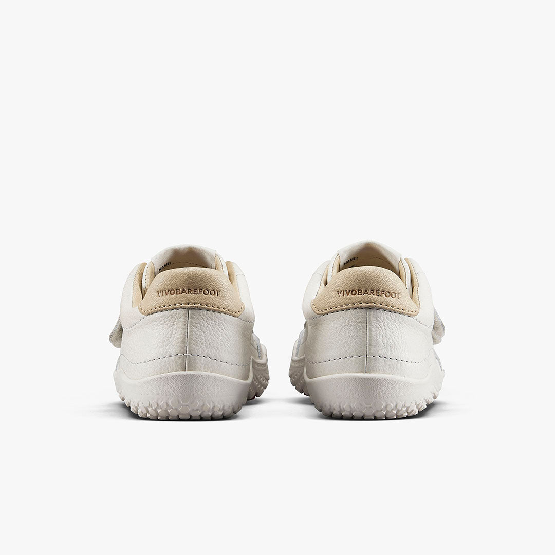 Vivobarefoot Gobi Sneakers Kids- Limestone - Sole Therapy